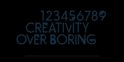 Bomkin Font Poster 7