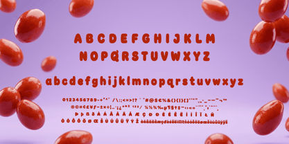 Gojiberry Quibble Font Poster 2