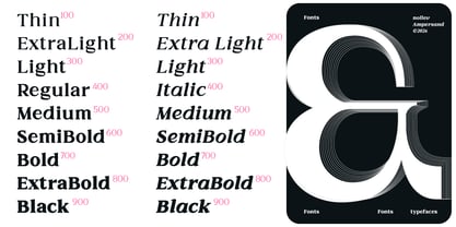 Dalore Font Poster 6