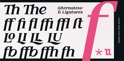 Dalore Font Poster 3