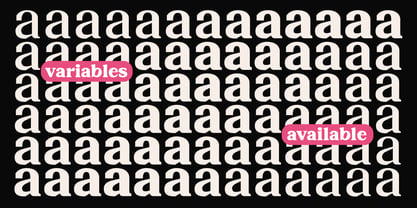 Dalore Font Poster 8