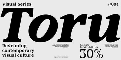 Dalore Font Poster 5