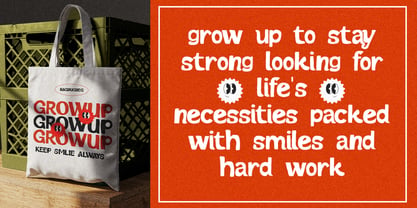 Sokers Capright Font Poster 8