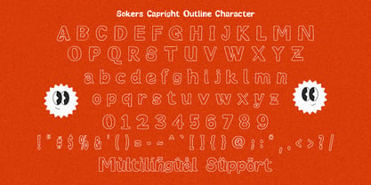 Sokers Capright Font Poster 10