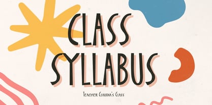 Hours Later Font Poster 5