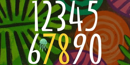 Hours Later Font Poster 3