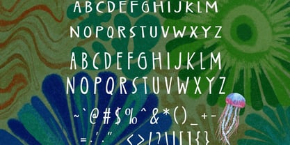 Hours Later Font Poster 2