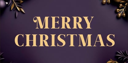 UM New Year Font Poster 7