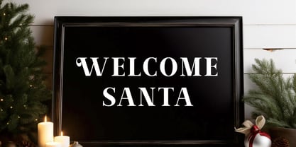 UM New Year Font Poster 3