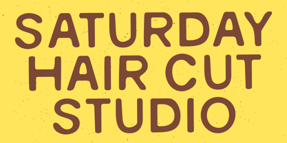 Barconat Font Poster 6