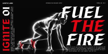 Bokner Font Poster 4