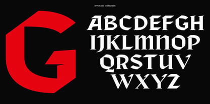 Bokner Font Poster 11