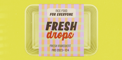 Picsue Font Poster 7