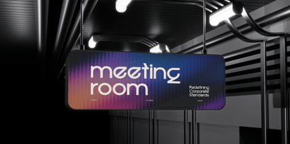 Gragien Font Poster 4