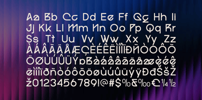 Gragien Font Poster 9