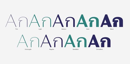 Warasarn Font Poster 8