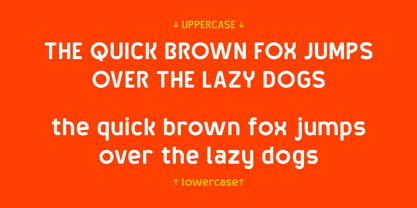 Robuwa Rounded Font Poster 4