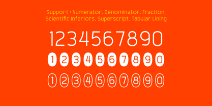 Robuwa Rounded Font Poster 6