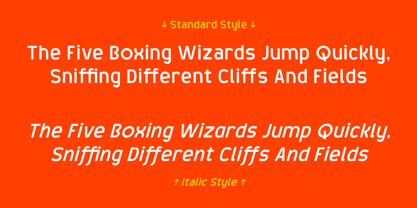 Robuwa Rounded Font Poster 5