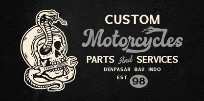 Blackroad Font Poster 5