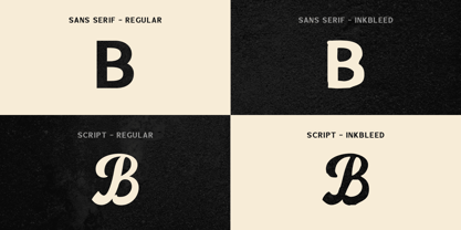 Blackroad Font Poster 4