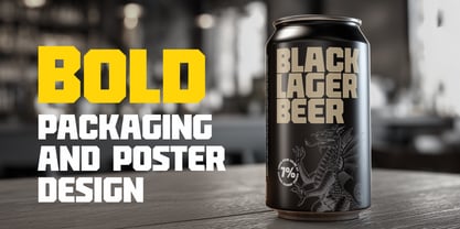 Jack Tiger Font Poster 3