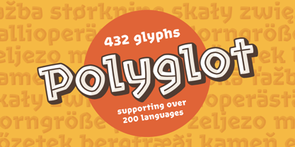 Rocher Font Poster 6