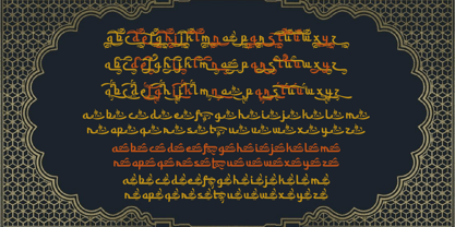 Aselami Font Poster 7