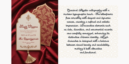 Aselami Font Poster 8