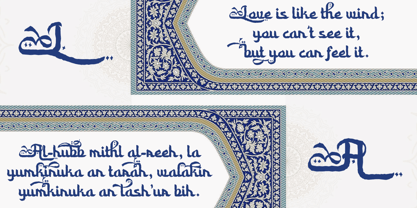 Aselami Font Poster 6