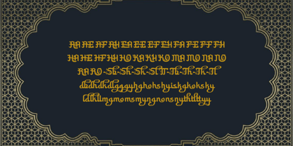 Aselami Font Poster 10