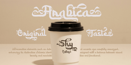 Aselami Font Poster 9