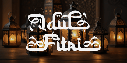 Aselami Font Poster 4