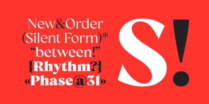 Chimango Font Poster 10