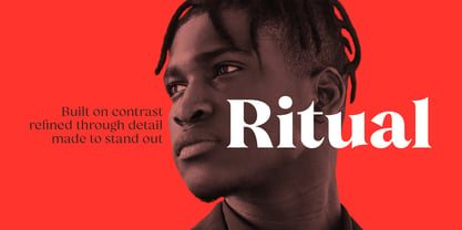Chimango Font Poster 12