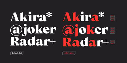 Chimango Font Poster 4