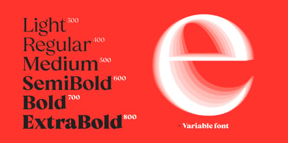 Chimango Font Poster 3