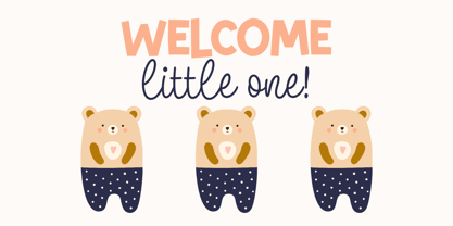 Cutie Slime Font Poster 4