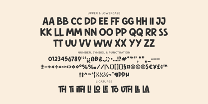 Cutie Slime Font Poster 9
