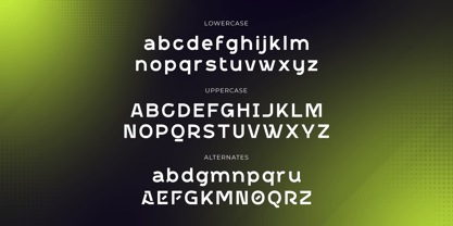 Nett Ranego Font Poster 10