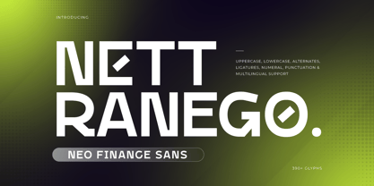 Nett Ranego Font Poster 1