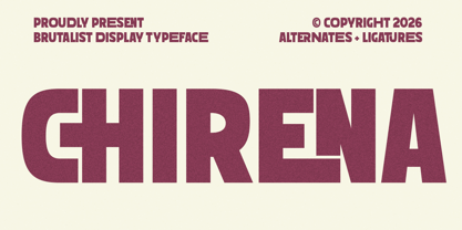 Cherina Font Poster 1