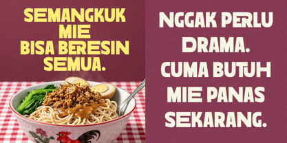 Cherina Font Poster 5