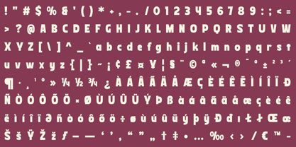 Cherina Font Poster 4