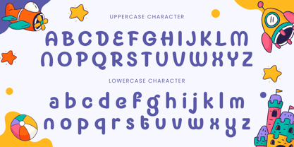 Alvine Font Poster 10
