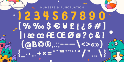 Alvine Font Poster 11
