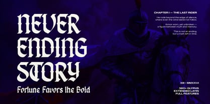 Kujang Font Poster 6