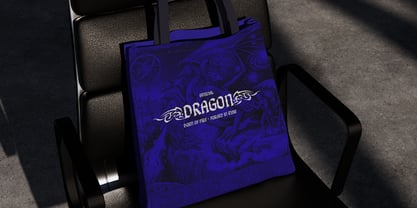 Kujang Font Poster 8