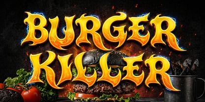 Monst Tagger Font Poster 5