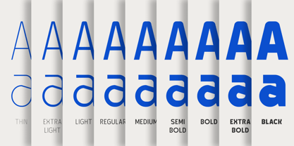 Robuwa Font Poster 2